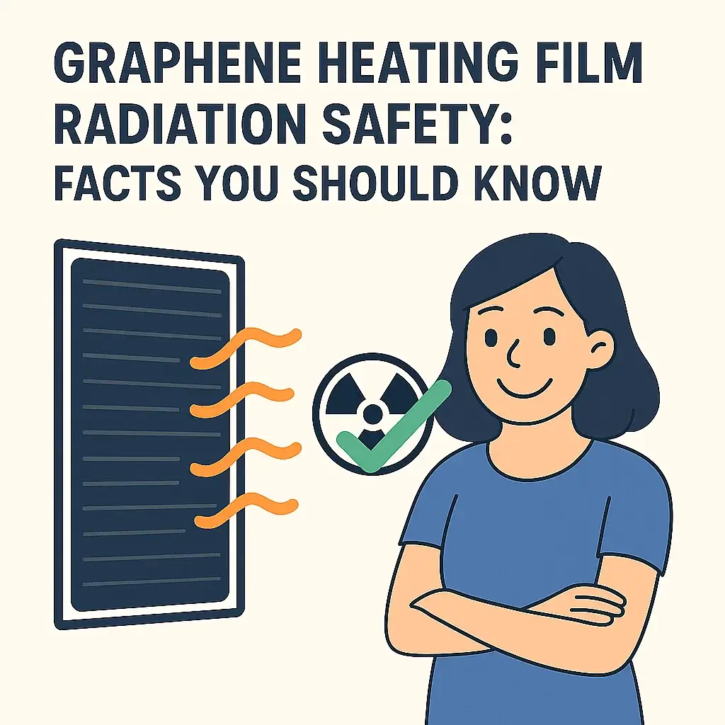 Graphene Heating Film Radiation Safety