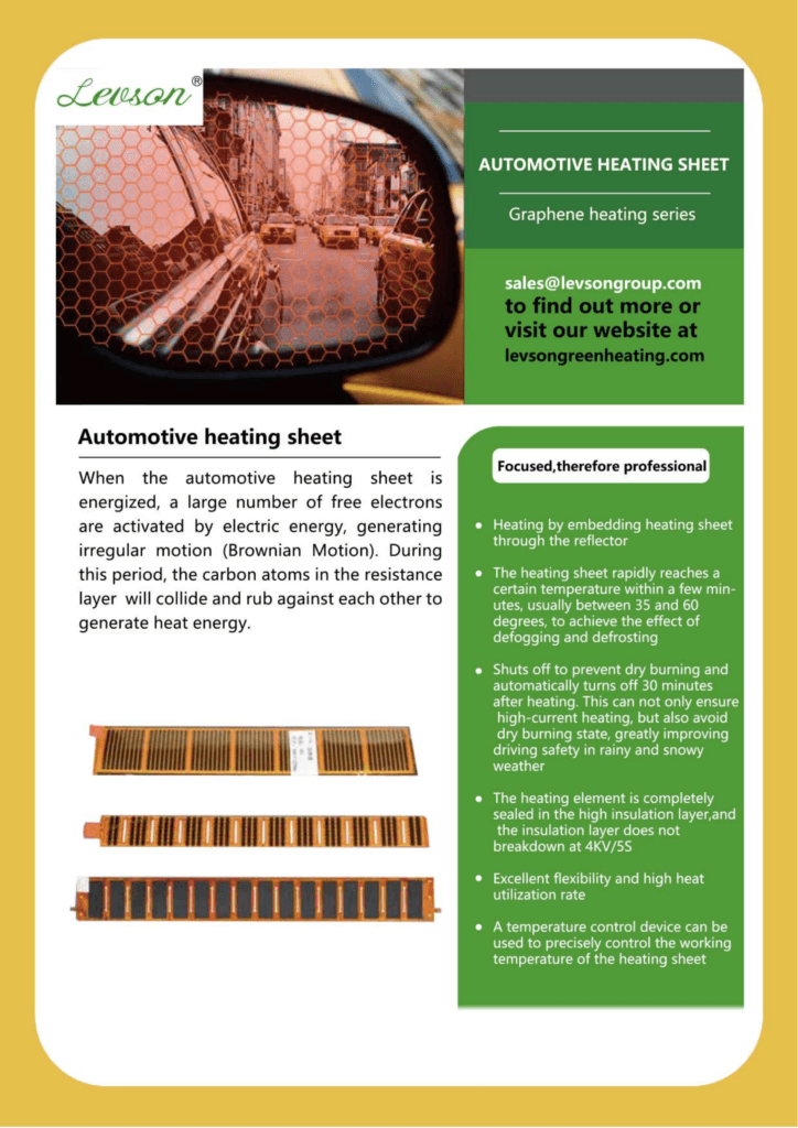 graphene heating