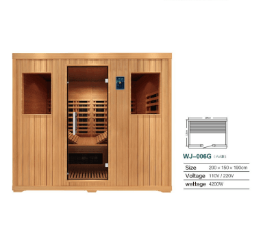 infrared sauna house