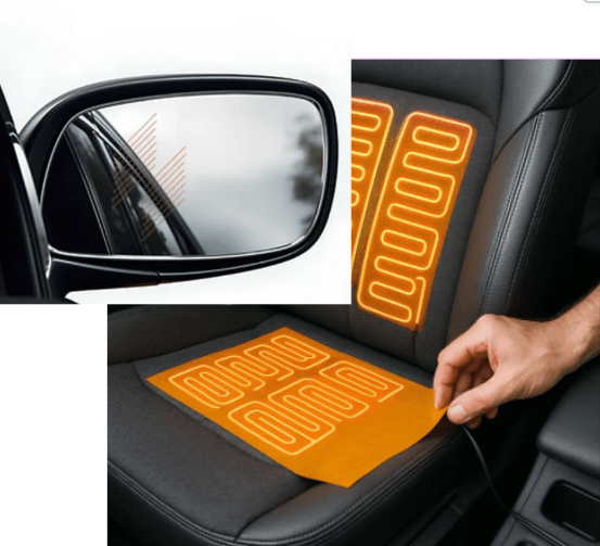 Heating film Application
